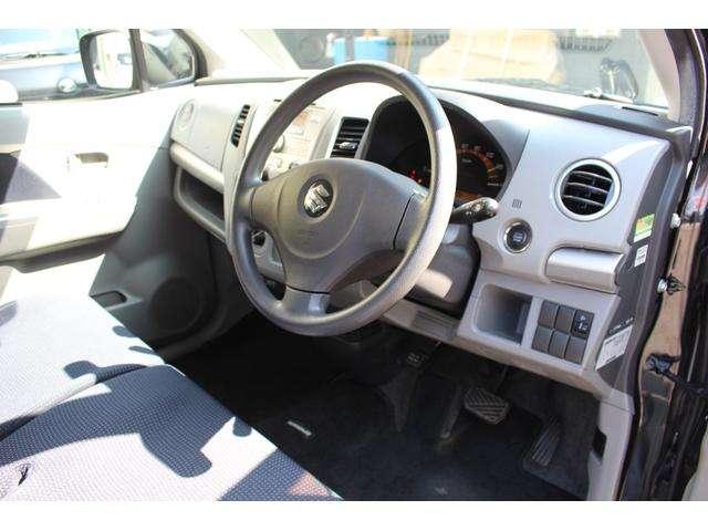 ワゴンＲ 　検査７年１１月／走行８７２００ｋｍ／純正フルエアロ＆アルミ／タイミングチェーン車（10枚目）