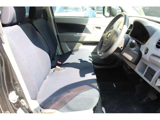 ワゴンＲ 　検査７年１１月／走行８７２００ｋｍ／純正フルエアロ＆アルミ／タイミングチェーン車（11枚目）