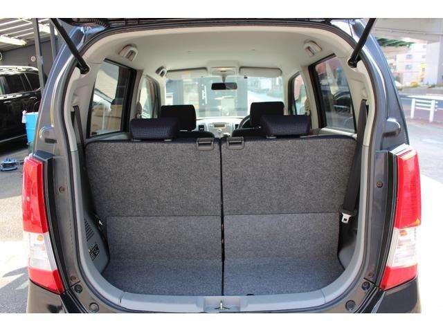 ワゴンＲ 　検査７年１１月／走行８７２００ｋｍ／純正フルエアロ＆アルミ／タイミングチェーン車（15枚目）