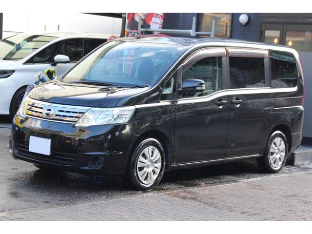 セレナ 20S 検査9年9月25日/走行42800km/社外ナビ/TV/バックカメラ/電動スライドドア/タイミングチェーン車(2枚目)