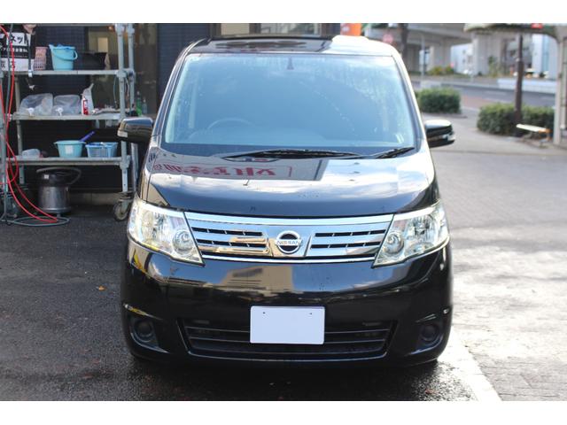 セレナ 20S 検査9年9月25日/走行42800km/社外ナビ/TV/バックカメラ/電動スライドドア/タイミングチェーン車(3枚目)