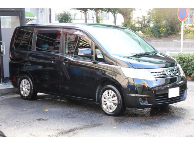 セレナ 20S 検査9年9月25日/走行42800km/社外ナビ/TV/バックカメラ/電動スライドドア/タイミングチェーン車(4枚目)