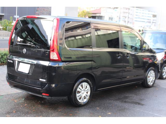 セレナ 20S 検査9年9月25日/走行42800km/社外ナビ/TV/バックカメラ/電動スライドドア/タイミングチェーン車(6枚目)