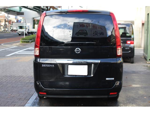 セレナ 20S 検査9年9月25日/走行42800km/社外ナビ/TV/バックカメラ/電動スライドドア/タイミングチェーン車(7枚目)