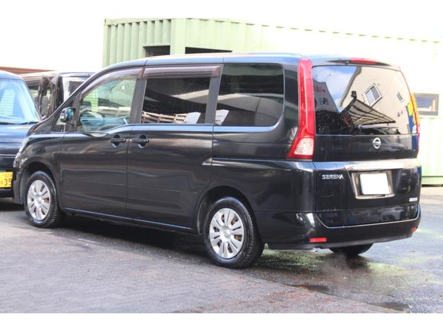 セレナ 20S 検査9年9月25日/走行42800km/社外ナビ/TV/バックカメラ/電動スライドドア/タイミングチェーン車(8枚目)