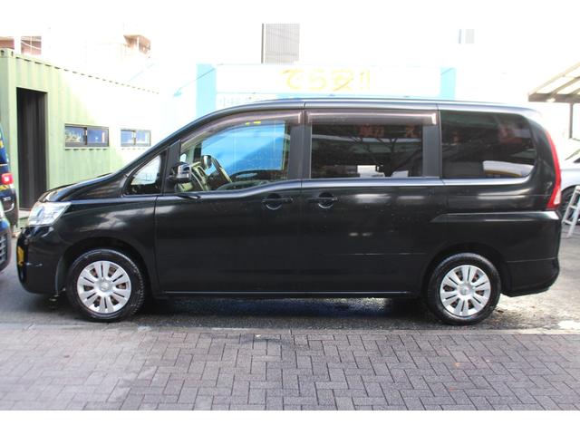 セレナ 20S 検査9年9月25日/走行42800km/社外ナビ/TV/バックカメラ/電動スライドドア/タイミングチェーン車(9枚目)