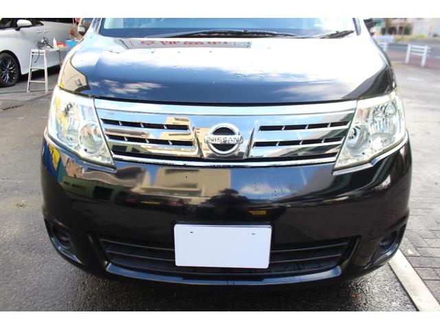 セレナ 20S 検査9年9月25日/走行42800km/社外ナビ/TV/バックカメラ/電動スライドドア/タイミングチェーン車(11枚目)