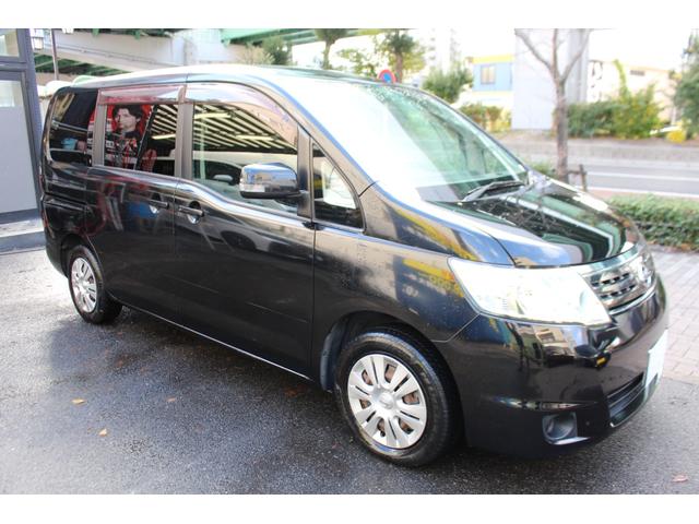 セレナ 20S 検査9年9月25日/走行42800km/社外ナビ/TV/バックカメラ/電動スライドドア/タイミングチェーン車(12枚目)