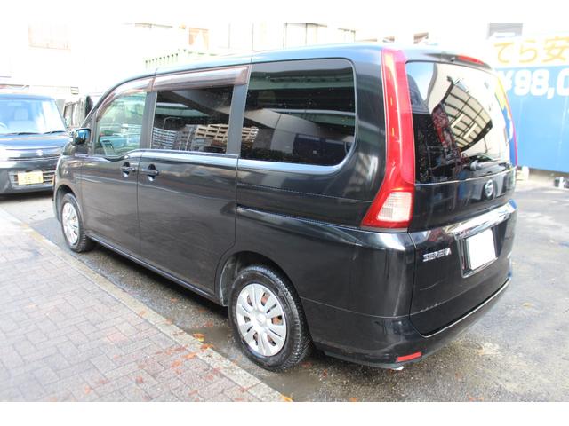 セレナ 20S 検査9年9月25日/走行42800km/社外ナビ/TV/バックカメラ/電動スライドドア/タイミングチェーン車(14枚目)