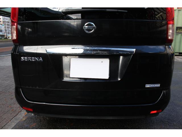 セレナ 20S 検査9年9月25日/走行42800km/社外ナビ/TV/バックカメラ/電動スライドドア/タイミングチェーン車(15枚目)