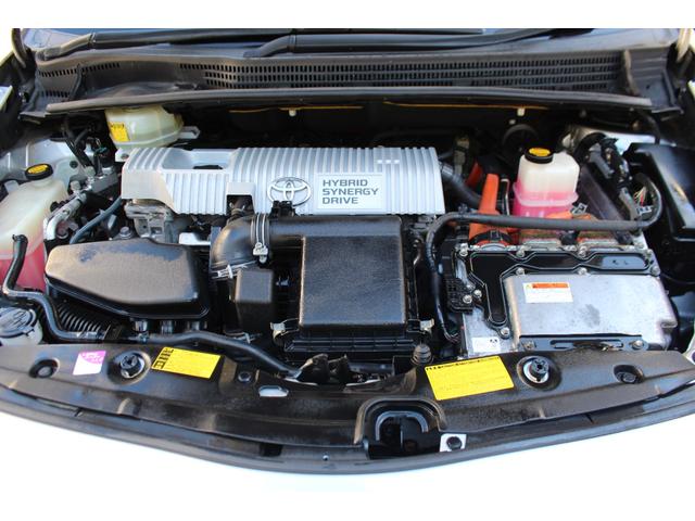 プリウス S 検査8年12月/整備記録簿/社外ナビ/地デジ/バックカメラ/スマートキー/タイミングチェーン車(24枚目)