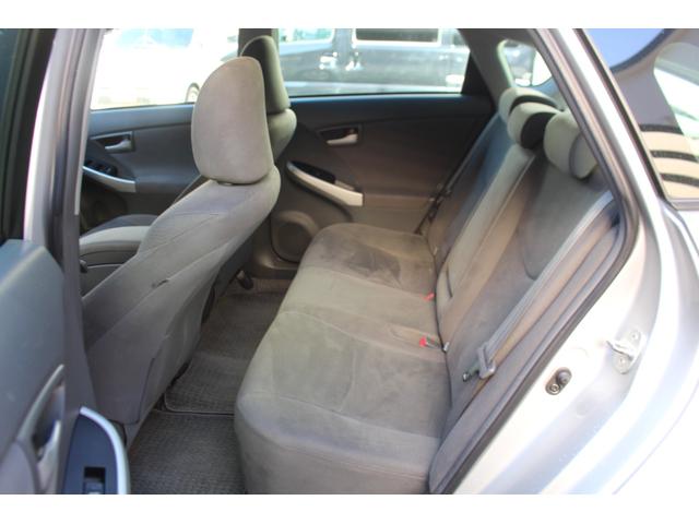 プリウス S 検査8年12月/整備記録簿/社外ナビ/地デジ/バックカメラ/スマートキー/タイミングチェーン車(37枚目)