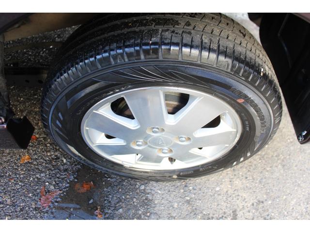 アトレーワゴン カスタムターボＲＳリミテッド　検査９年９月／走行１００１００ｋｍ／整備記録簿／ウッドコンビニハンドル／サンバイザー／プライバシーガラス／純正フルエアロ＆アルミ／前タイヤ２０２５年製造／リアタイヤ２０２３年製造（20枚目）