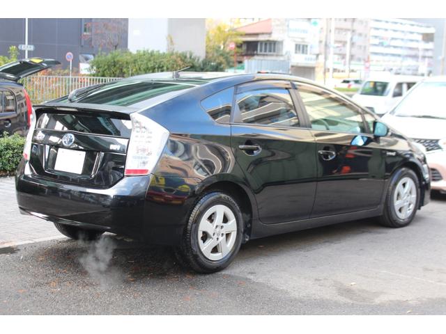 プリウス S 検査9年12月/1オーナー/禁煙車/整備記録簿/社外ナビ/TV/バックカメラ/ビルトインETC/スマートキー/タイミングチェーン車(6枚目)