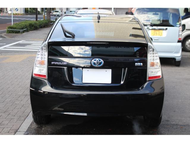 プリウス S 検査9年12月/1オーナー/禁煙車/整備記録簿/社外ナビ/TV/バックカメラ/ビルトインETC/スマートキー/タイミングチェーン車(7枚目)