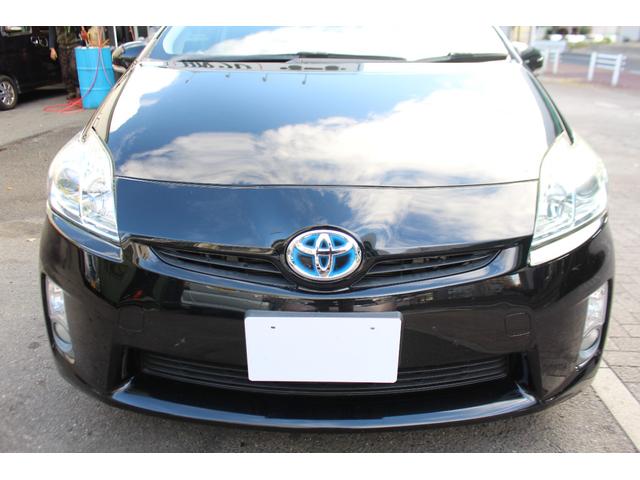 プリウス S 検査9年12月/1オーナー/禁煙車/整備記録簿/社外ナビ/TV/バックカメラ/ビルトインETC/スマートキー/タイミングチェーン車(11枚目)