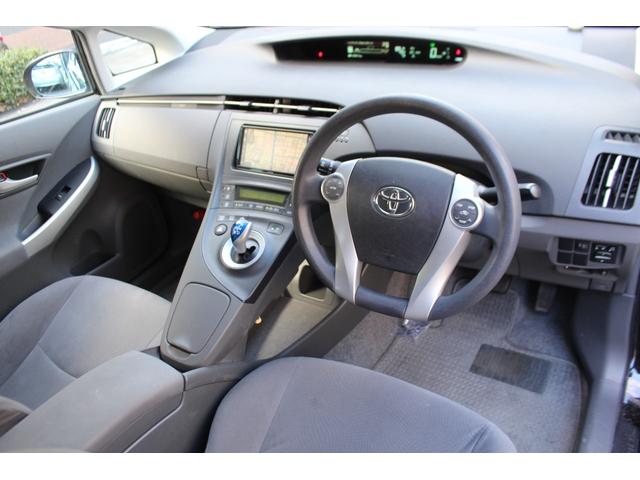 プリウス S 検査9年12月/1オーナー/禁煙車/整備記録簿/社外ナビ/TV/バックカメラ/ビルトインETC/スマートキー/タイミングチェーン車(28枚目)