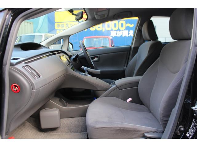 プリウス S 検査9年12月/1オーナー/禁煙車/整備記録簿/社外ナビ/TV/バックカメラ/ビルトインETC/スマートキー/タイミングチェーン車(36枚目)