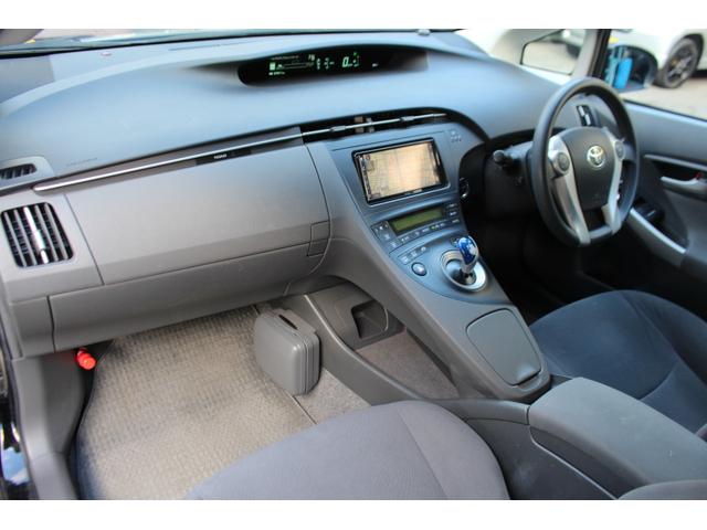 プリウス S 検査9年12月/1オーナー/禁煙車/整備記録簿/社外ナビ/TV/バックカメラ/ビルトインETC/スマートキー/タイミングチェーン車(37枚目)