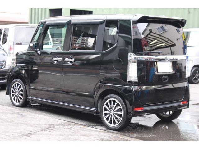 N-BOXカスタム G・ターボLパッケージ 検査9年12月/社外ナビ/フルセグTV/ETC/バックカメラ/両側電動スライドドア(6枚目)