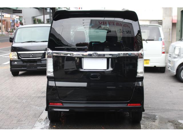 N-BOXカスタム G・ターボLパッケージ 検査9年12月/社外ナビ/フルセグTV/ETC/バックカメラ/両側電動スライドドア(7枚目)