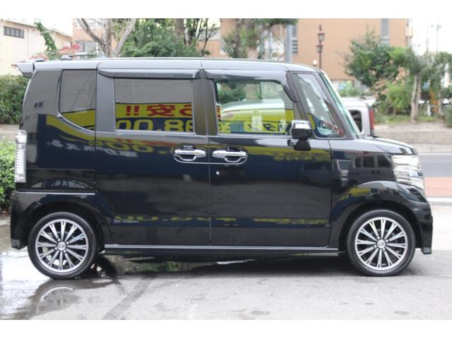 N-BOXカスタム G・ターボLパッケージ 検査9年12月/社外ナビ/フルセグTV/ETC/バックカメラ/両側電動スライドドア(9枚目)