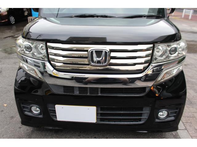 N-BOXカスタム G・ターボLパッケージ 検査9年12月/社外ナビ/フルセグTV/ETC/バックカメラ/両側電動スライドドア(11枚目)