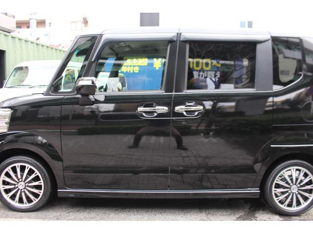 N-BOXカスタム G・ターボLパッケージ 検査9年12月/社外ナビ/フルセグTV/ETC/バックカメラ/両側電動スライドドア(13枚目)