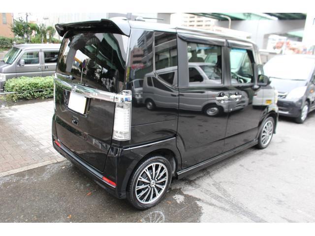 N-BOXカスタム G・ターボLパッケージ 検査9年12月/社外ナビ/フルセグTV/ETC/バックカメラ/両側電動スライドドア(16枚目)