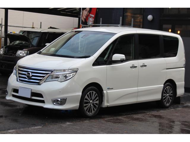 セレナ ハイウェイスター　Ｖセレ＋セーフティ　ＳＨＶ　Ａセフ　検査８年６月／ナビ／ＴＶ／バックモニター／アラウンドビューモニター／両側電動スライドドア（2枚目）