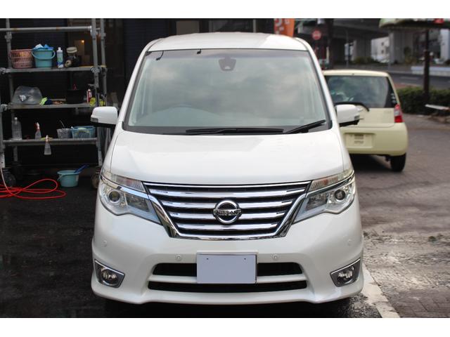 セレナ ハイウェイスター　Ｖセレ＋セーフティ　ＳＨＶ　Ａセフ　検査８年６月／ナビ／ＴＶ／バックモニター／アラウンドビューモニター／両側電動スライドドア（3枚目）