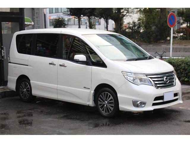 セレナ ハイウェイスター　Ｖセレ＋セーフティ　ＳＨＶ　Ａセフ　検査８年６月／ナビ／ＴＶ／バックモニター／アラウンドビューモニター／両側電動スライドドア（4枚目）