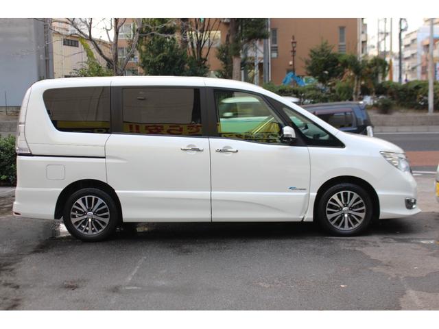 セレナ ハイウェイスター　Ｖセレ＋セーフティ　ＳＨＶ　Ａセフ　検査８年６月／ナビ／ＴＶ／バックモニター／アラウンドビューモニター／両側電動スライドドア（5枚目）