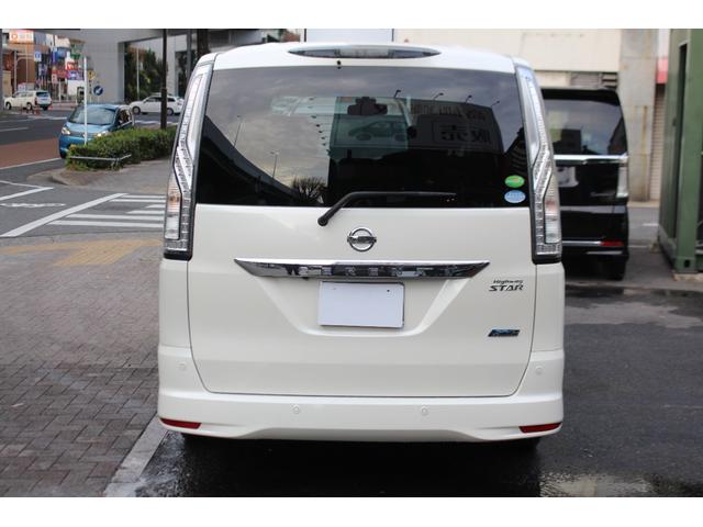 セレナ ハイウェイスター　Ｖセレ＋セーフティ　ＳＨＶ　Ａセフ　検査８年６月／ナビ／ＴＶ／バックモニター／アラウンドビューモニター／両側電動スライドドア（7枚目）