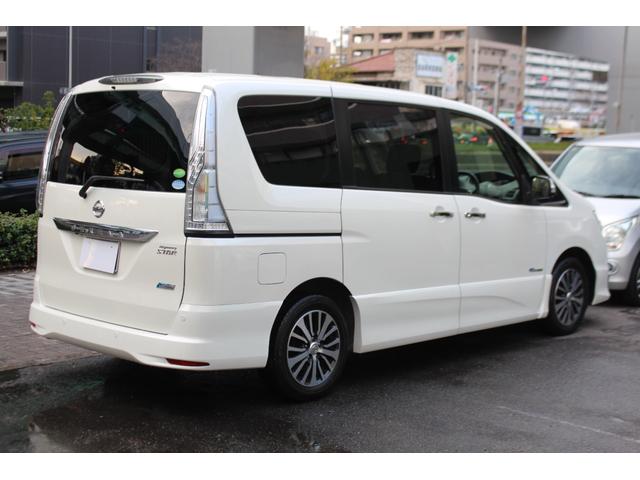 セレナ ハイウェイスター　Ｖセレ＋セーフティ　ＳＨＶ　Ａセフ　検査８年６月／ナビ／ＴＶ／バックモニター／アラウンドビューモニター／両側電動スライドドア（8枚目）