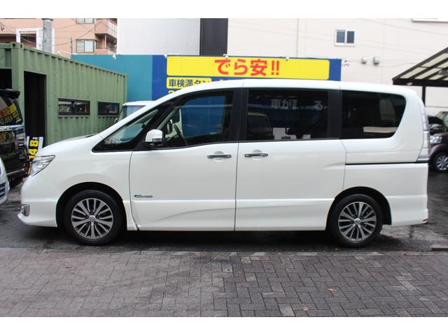 セレナ ハイウェイスター　Ｖセレ＋セーフティ　ＳＨＶ　Ａセフ　検査８年６月／ナビ／ＴＶ／バックモニター／アラウンドビューモニター／両側電動スライドドア（9枚目）