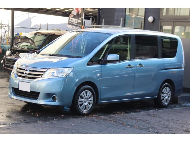 セレナ 20X S-ハイブリッド 検査9年12月/ナビ/TV/バックモニター/片側電動スライドドア(2枚目)