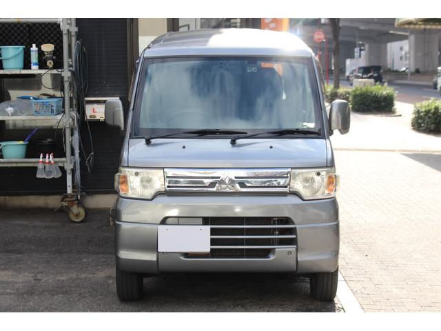 ミニキャブバン ブラボー　検査１０年１月／社外ナビ／ＴＶ／ＥＴＣ／ドライブレコーダー／純正アルミ（3枚目）