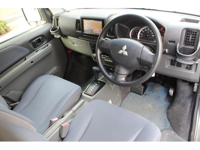 ミニキャブバン ブラボー　検査１０年１月／社外ナビ／ＴＶ／ＥＴＣ／ドライブレコーダー／純正アルミ（15枚目）