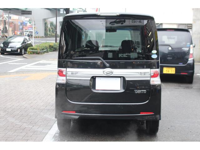 タント カスタムＸ　検査１０年１月／ナビ／ＴＶ／片側電動スライドドア／タイミングチェーン車両（7枚目）