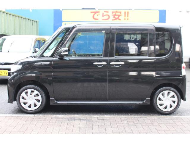 タント カスタムＸ　検査１０年１月／ナビ／ＴＶ／片側電動スライドドア／タイミングチェーン車両（9枚目）