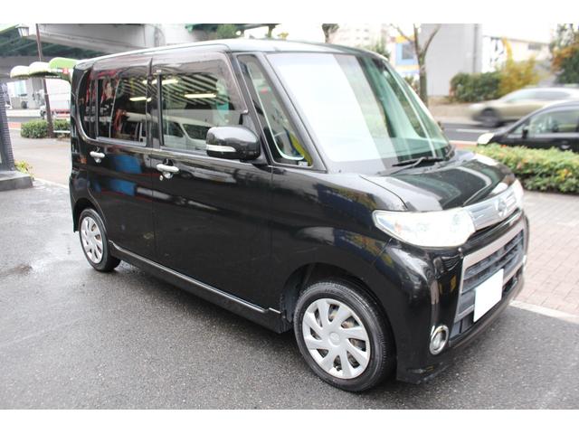 タント カスタムＸ　検査１０年１月／ナビ／ＴＶ／片側電動スライドドア／タイミングチェーン車両（12枚目）