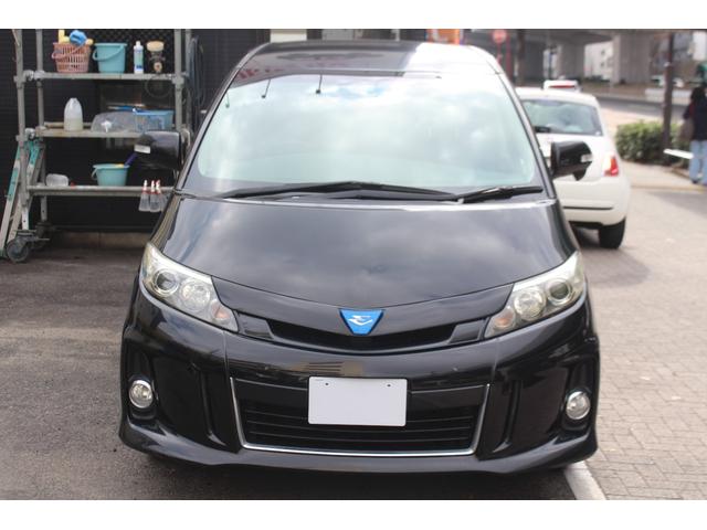 エスティマハイブリッド アエラス　検査１０年１月／純正ナビ／フルセグＴＶ／バックカメラ／ＥＴＣ／両側電動スライドドア（3枚目）