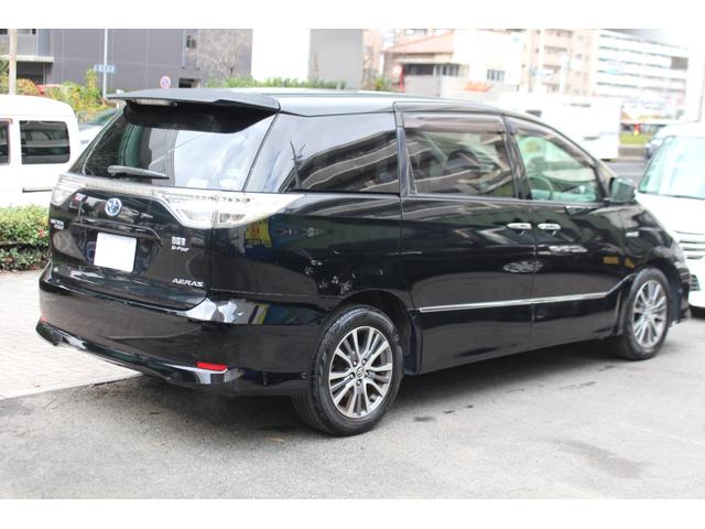 エスティマハイブリッド アエラス　検査１０年１月／純正ナビ／フルセグＴＶ／バックカメラ／ＥＴＣ／両側電動スライドドア（6枚目）