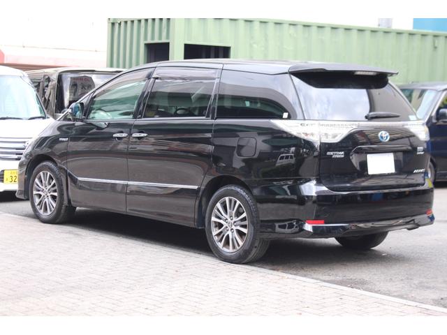 エスティマハイブリッド アエラス　検査１０年１月／純正ナビ／フルセグＴＶ／バックカメラ／ＥＴＣ／両側電動スライドドア（8枚目）