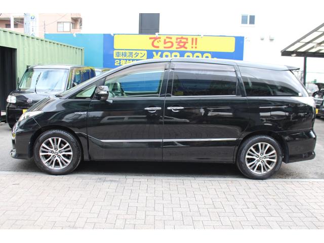 エスティマハイブリッド アエラス　検査１０年１月／純正ナビ／フルセグＴＶ／バックカメラ／ＥＴＣ／両側電動スライドドア（9枚目）