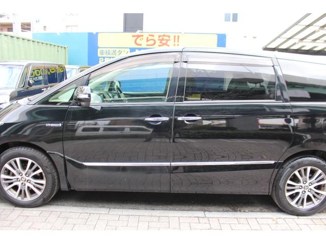 エスティマハイブリッド アエラス　検査１０年１月／純正ナビ／フルセグＴＶ／バックカメラ／ＥＴＣ／両側電動スライドドア（13枚目）