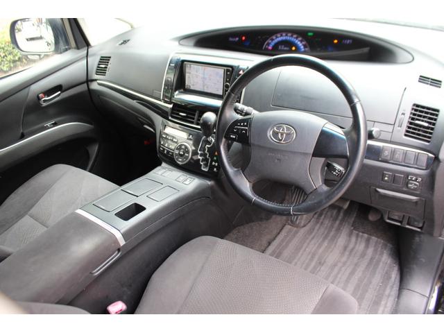 エスティマハイブリッド アエラス　検査１０年１月／純正ナビ／フルセグＴＶ／バックカメラ／ＥＴＣ／両側電動スライドドア（30枚目）