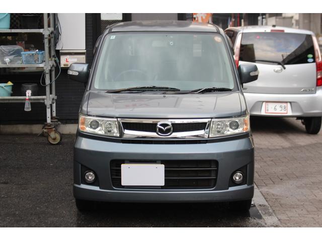 ＡＺワゴン カスタムスタイルＴ　検査９年２月／走行８８１００ｋｍ／ターボ車／純正アルミ／純正フルエアロ／タイミングチェーン車両（3枚目）