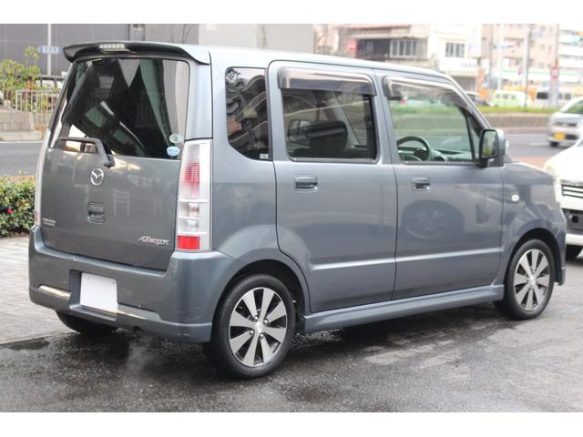 ＡＺワゴン カスタムスタイルＴ　検査９年２月／走行８８１００ｋｍ／ターボ車／純正アルミ／純正フルエアロ／タイミングチェーン車両（6枚目）